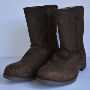 * ABEO Pro Burlington Women's Shearling Boots Sz 6